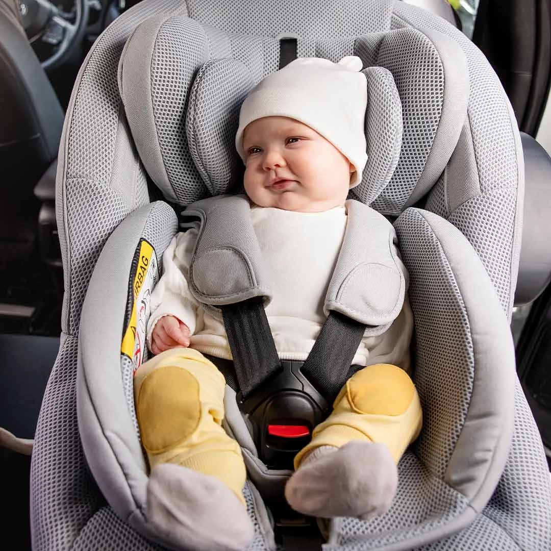 BeSafe Stretch B Car Seat - Anthracite Mesh