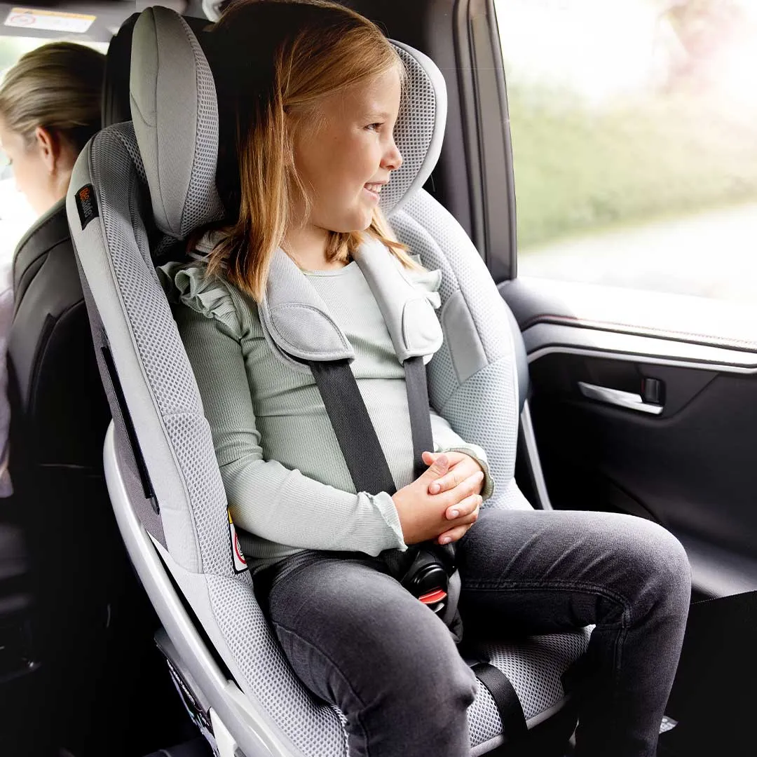 BeSafe Stretch B Car Seat - Anthracite Mesh