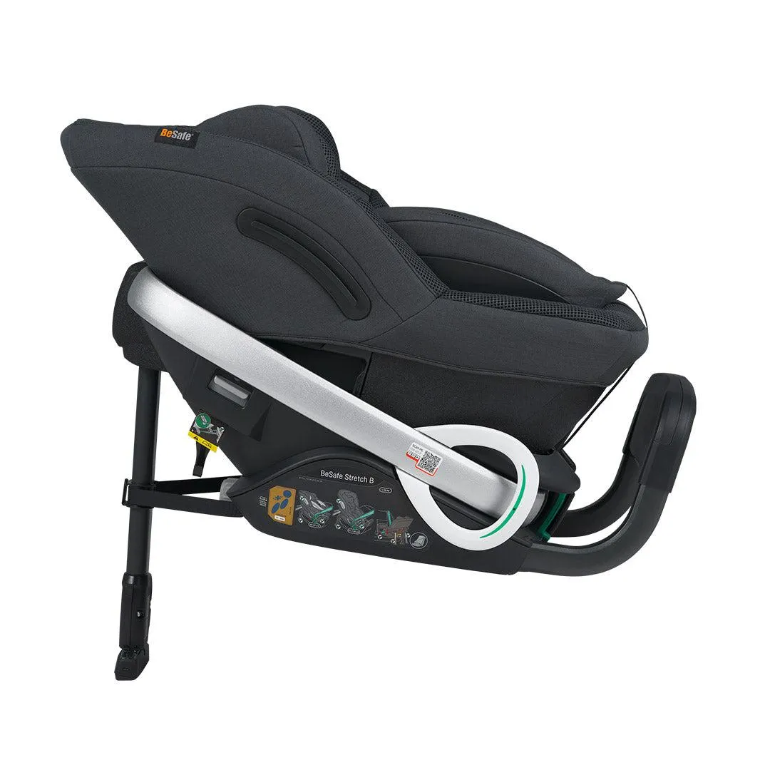 BeSafe Stretch B Car Seat - Anthracite Mesh