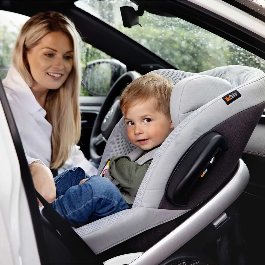 BeSafe Stretch B Car Seat - Anthracite Mesh