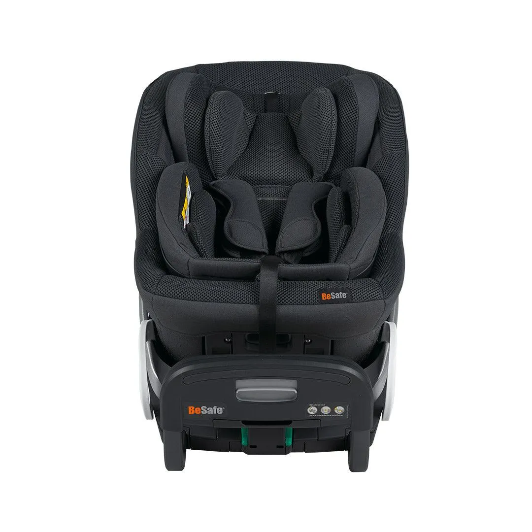 BeSafe Stretch B Car Seat - Anthracite Mesh