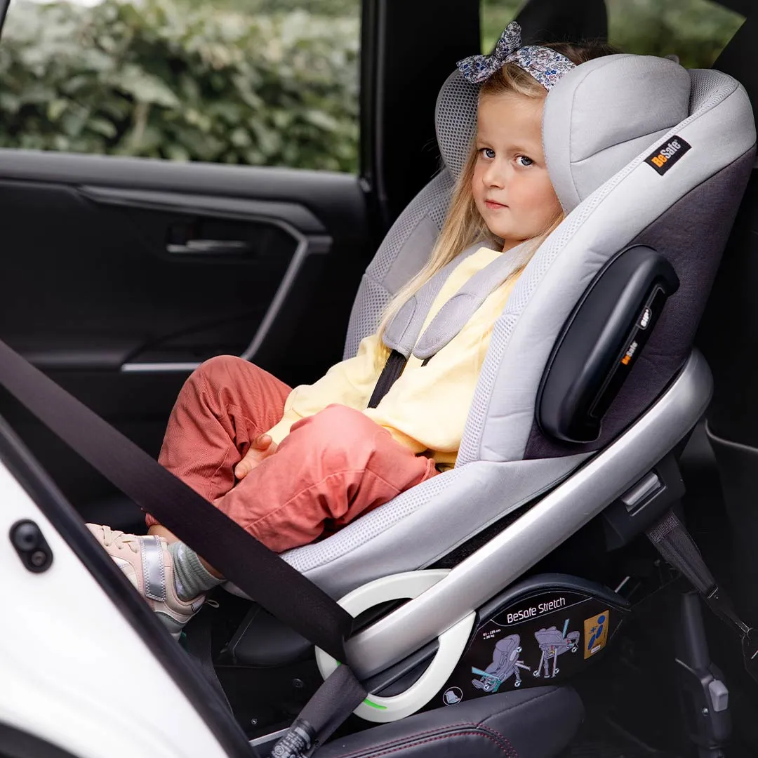 BeSafe Stretch B Car Seat - Anthracite Mesh