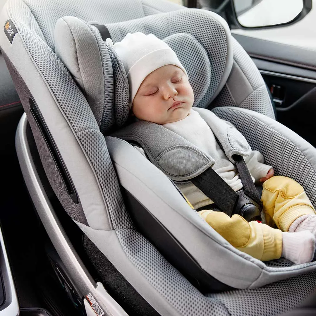 BeSafe Stretch B Car Seat - Anthracite Mesh