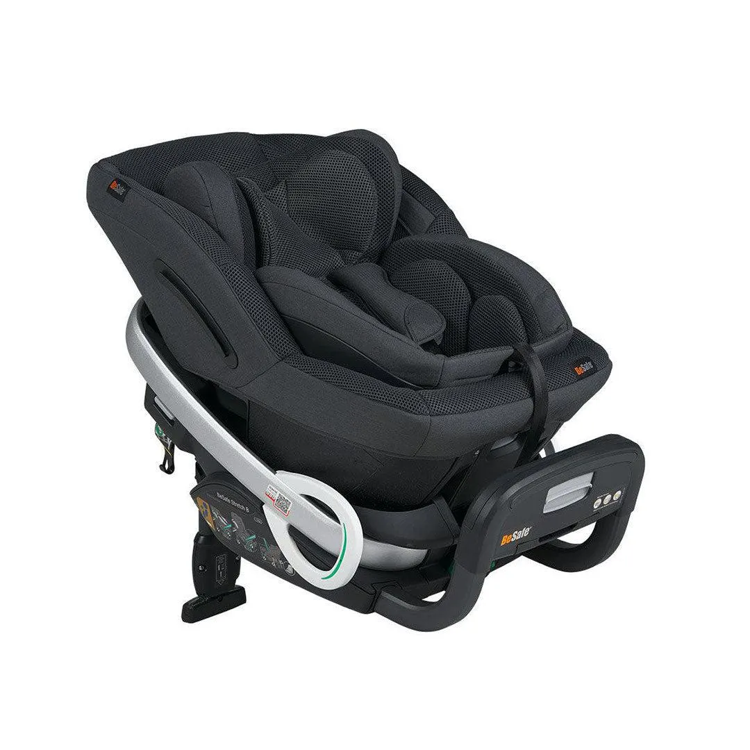 BeSafe Stretch B Car Seat - Anthracite Mesh