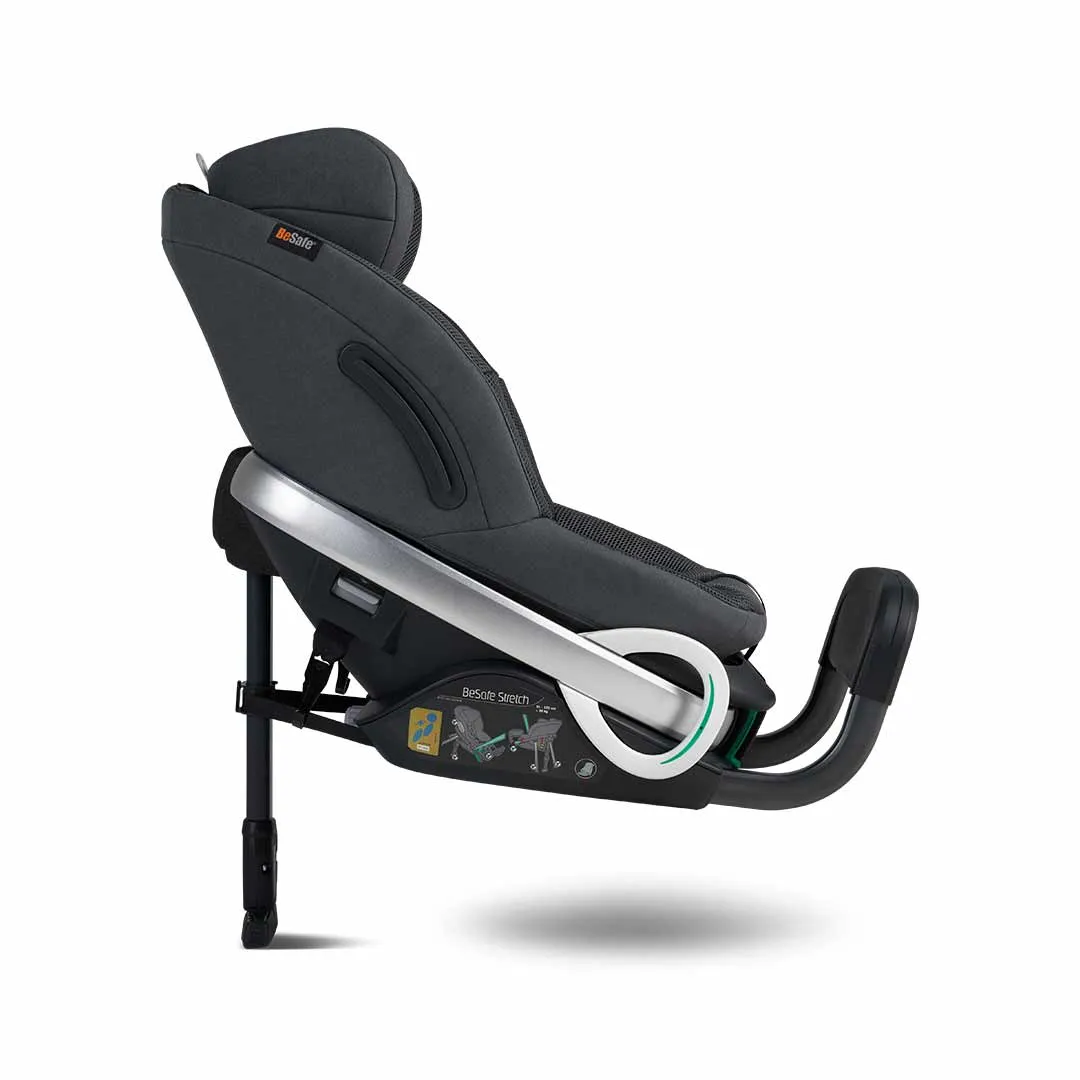 BeSafe Stretch Car Seat - Anthracite Mesh