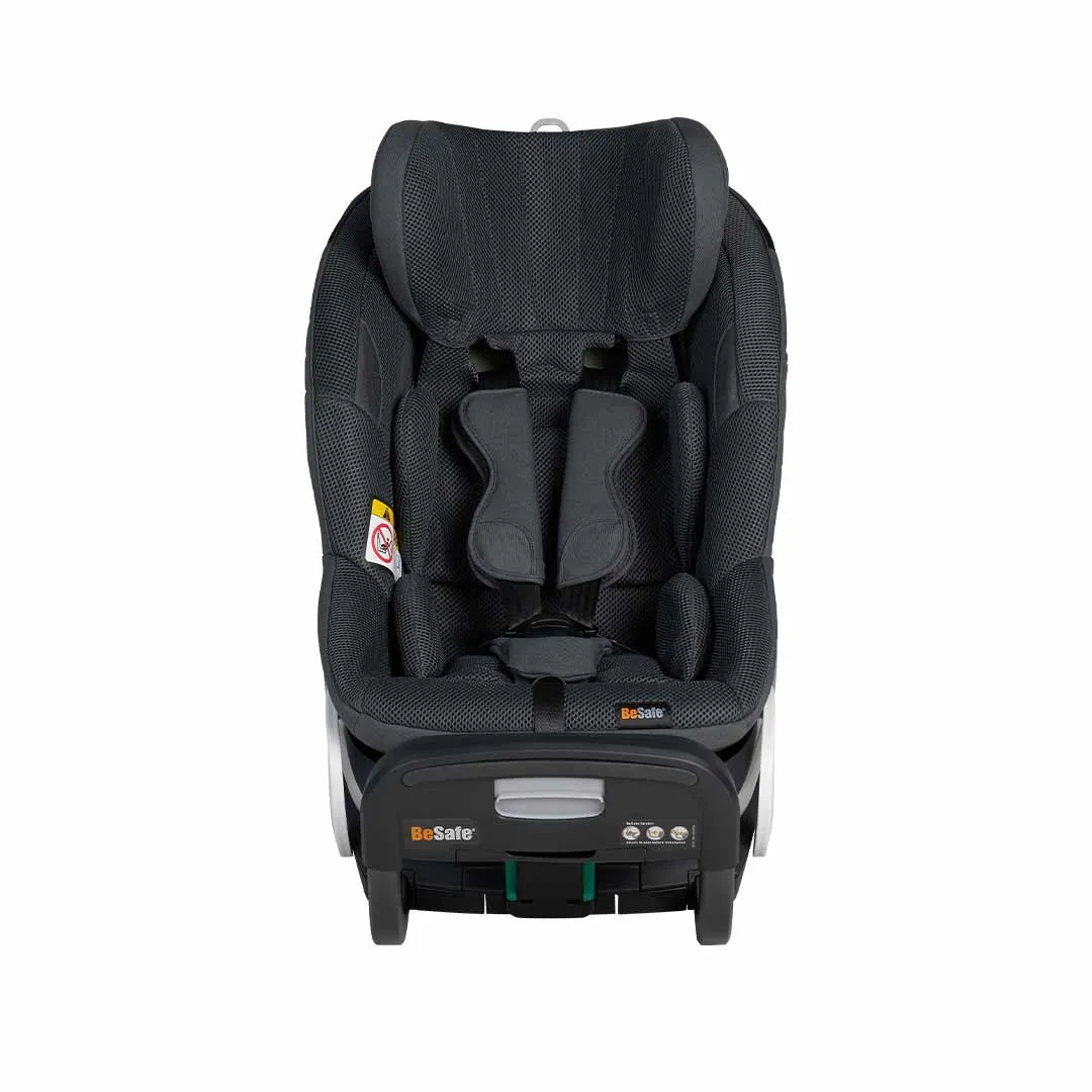BeSafe Stretch Car Seat - Anthracite Mesh