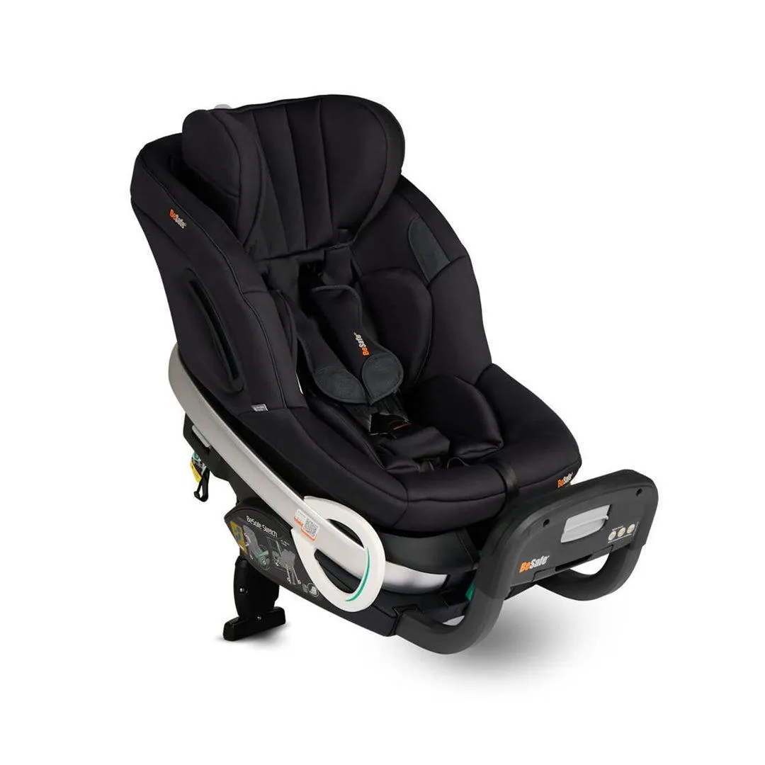 Besafe Stretch Car Seat - Black Soft Breeze