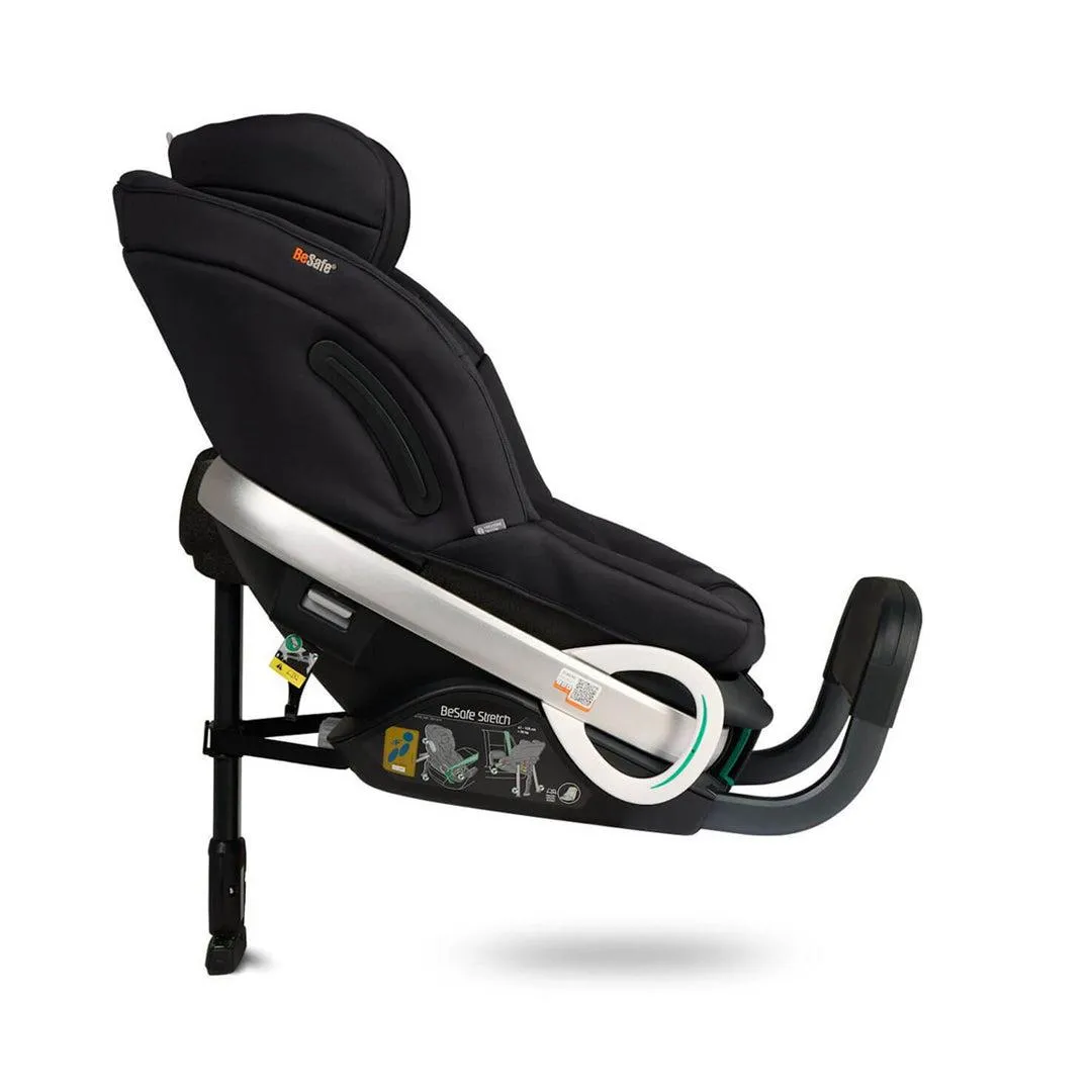 Besafe Stretch Car Seat - Black Soft Breeze