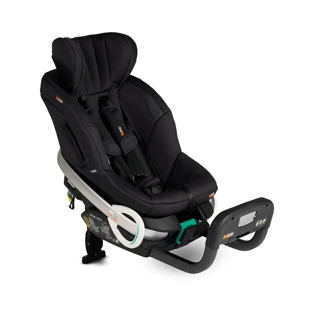 Besafe Stretch Car Seat - Black Soft Breeze