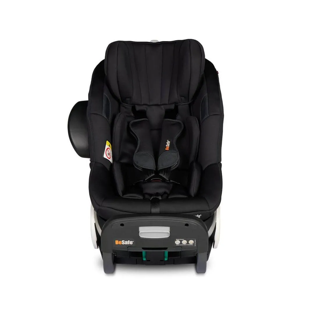 Besafe Stretch Car Seat - Black Soft Breeze