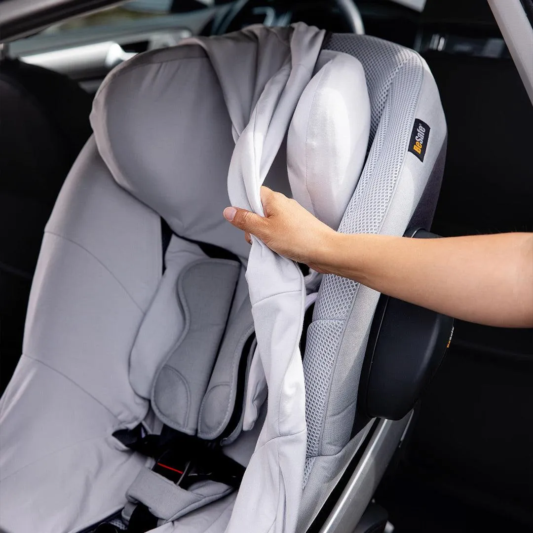 BeSafe Stretch Child Car Seat Cover - Glacier Grey