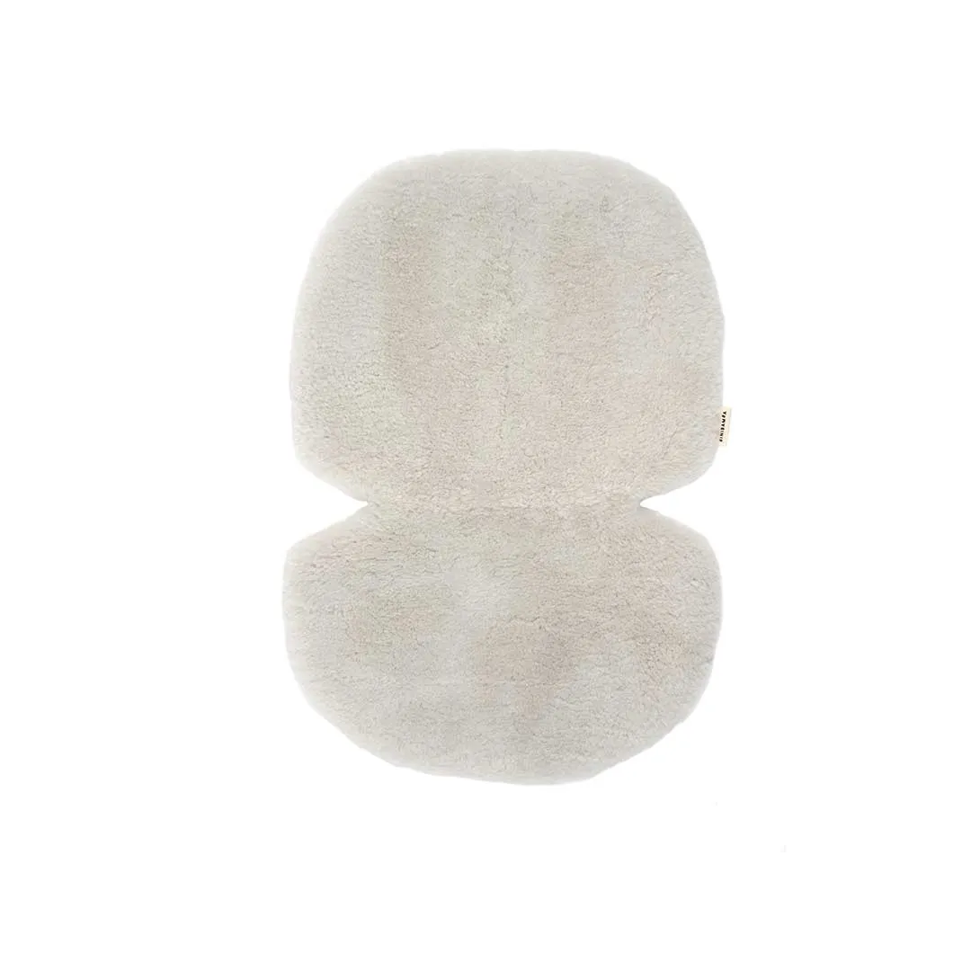BINIBAMBA Merino Sheepskin Snuggler - Moon
