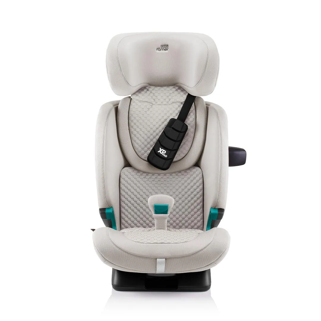 Britax Rmer Advansafix Pro Car Seat - Soft Taupe - Lux