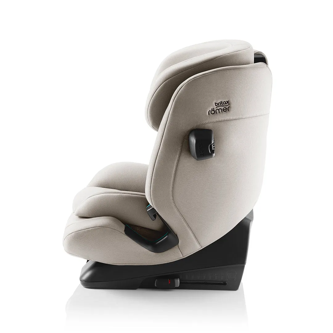 Britax Rmer Advansafix Pro Car Seat - Soft Taupe - Lux