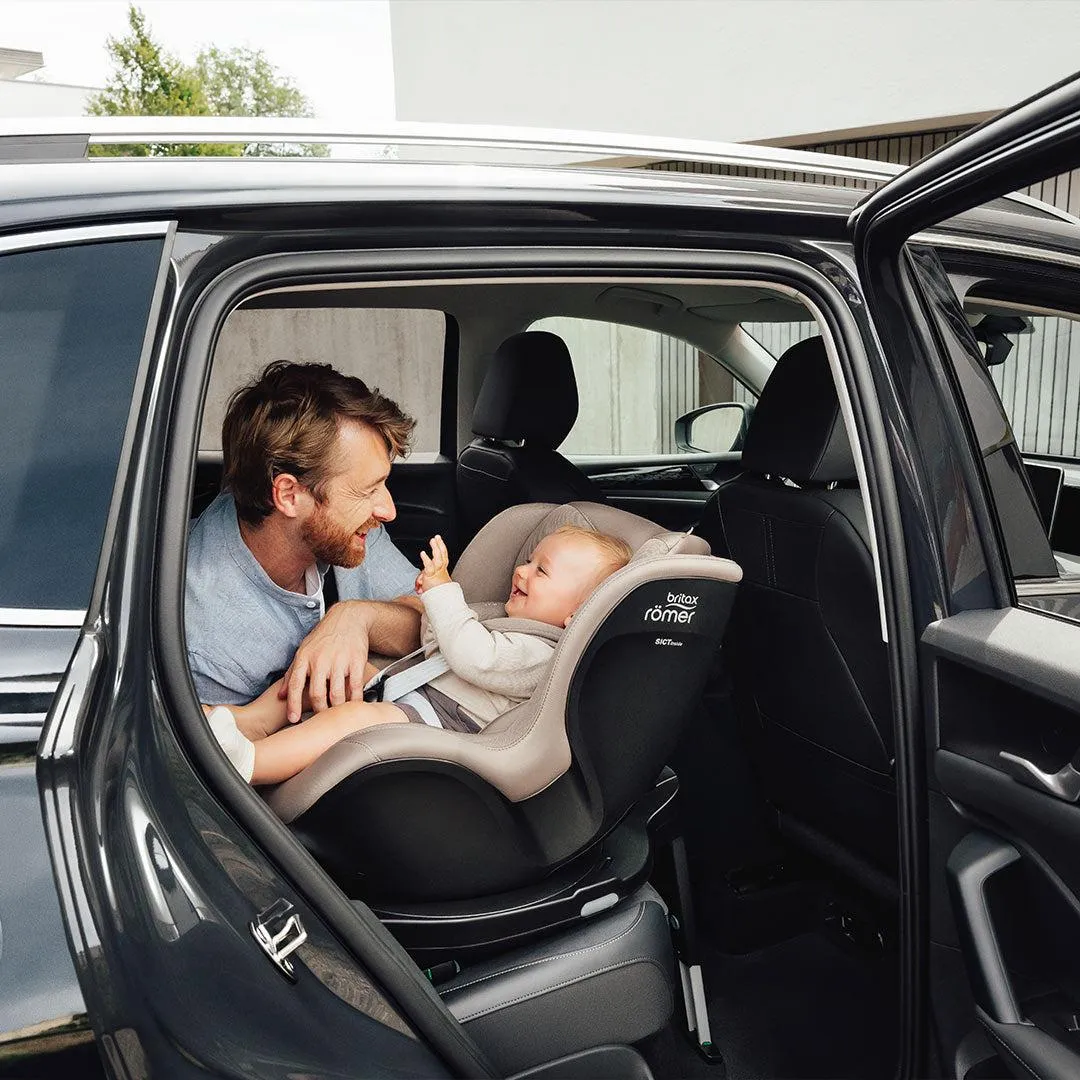 Britax Rmer Dualfix Pro M Car Seat - Linen Grey - Lux