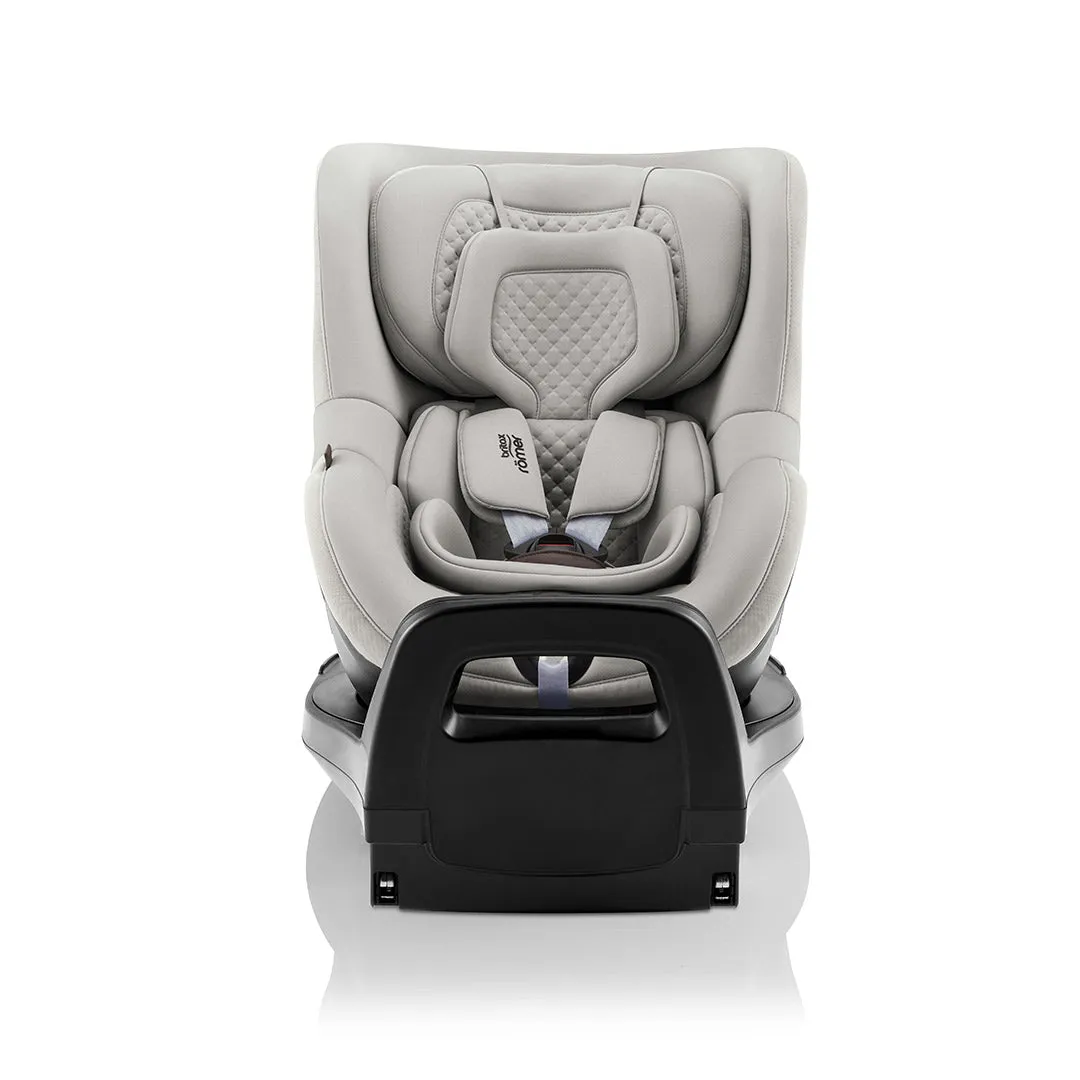 Britax Rmer Dualfix Pro M Car Seat - Linen Grey - Lux
