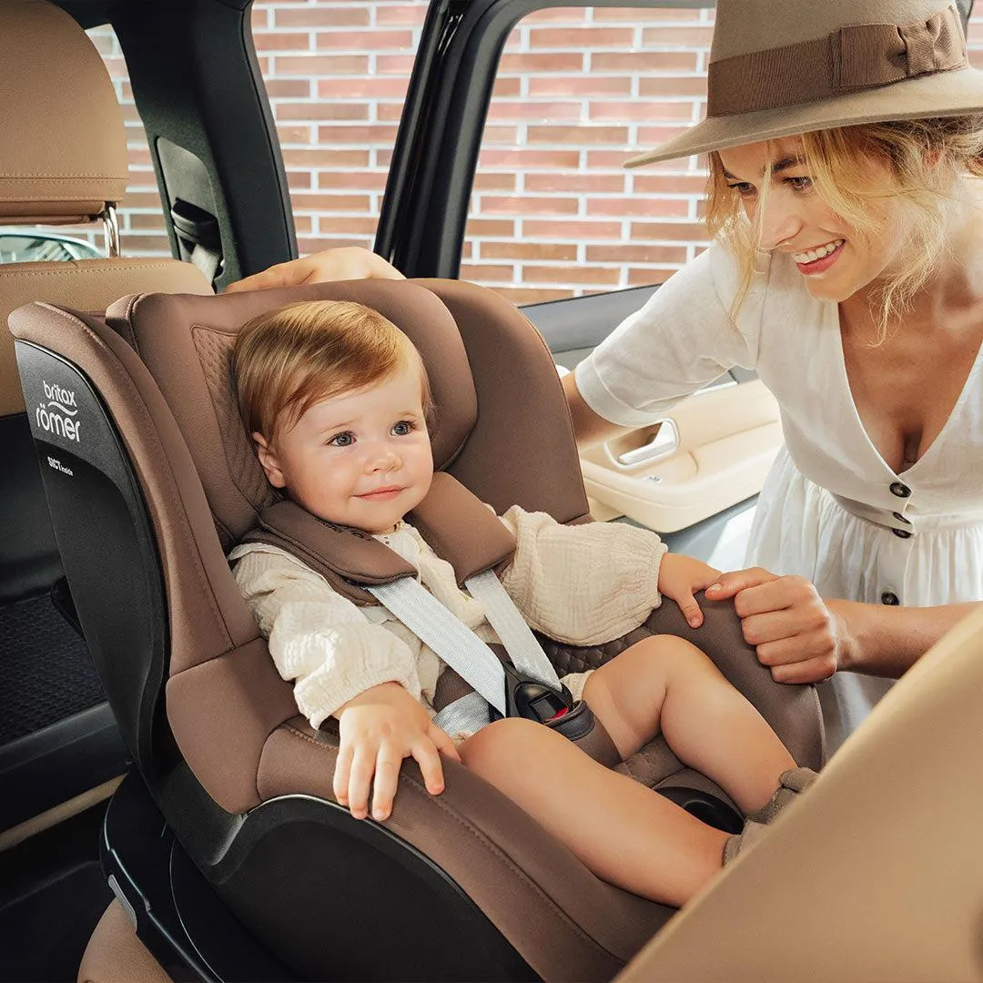 Britax Rmer Dualfix Pro M Car Seat - Warm Caramel - Lux