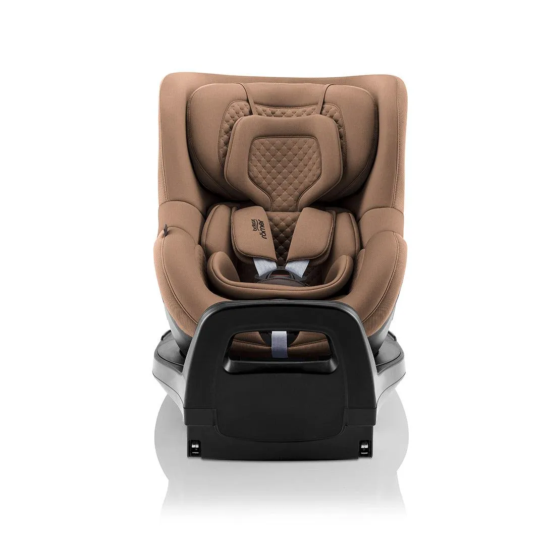 Britax Rmer Dualfix Pro M Car Seat - Warm Caramel - Lux