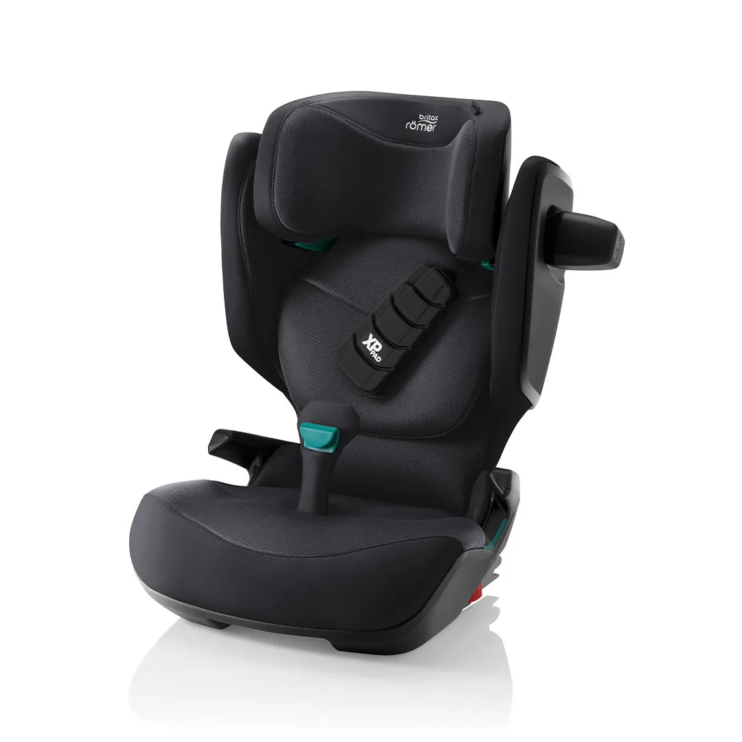 Britax Rmer Kidfix i-Size Pro Car Seat - Carbon Black - Style