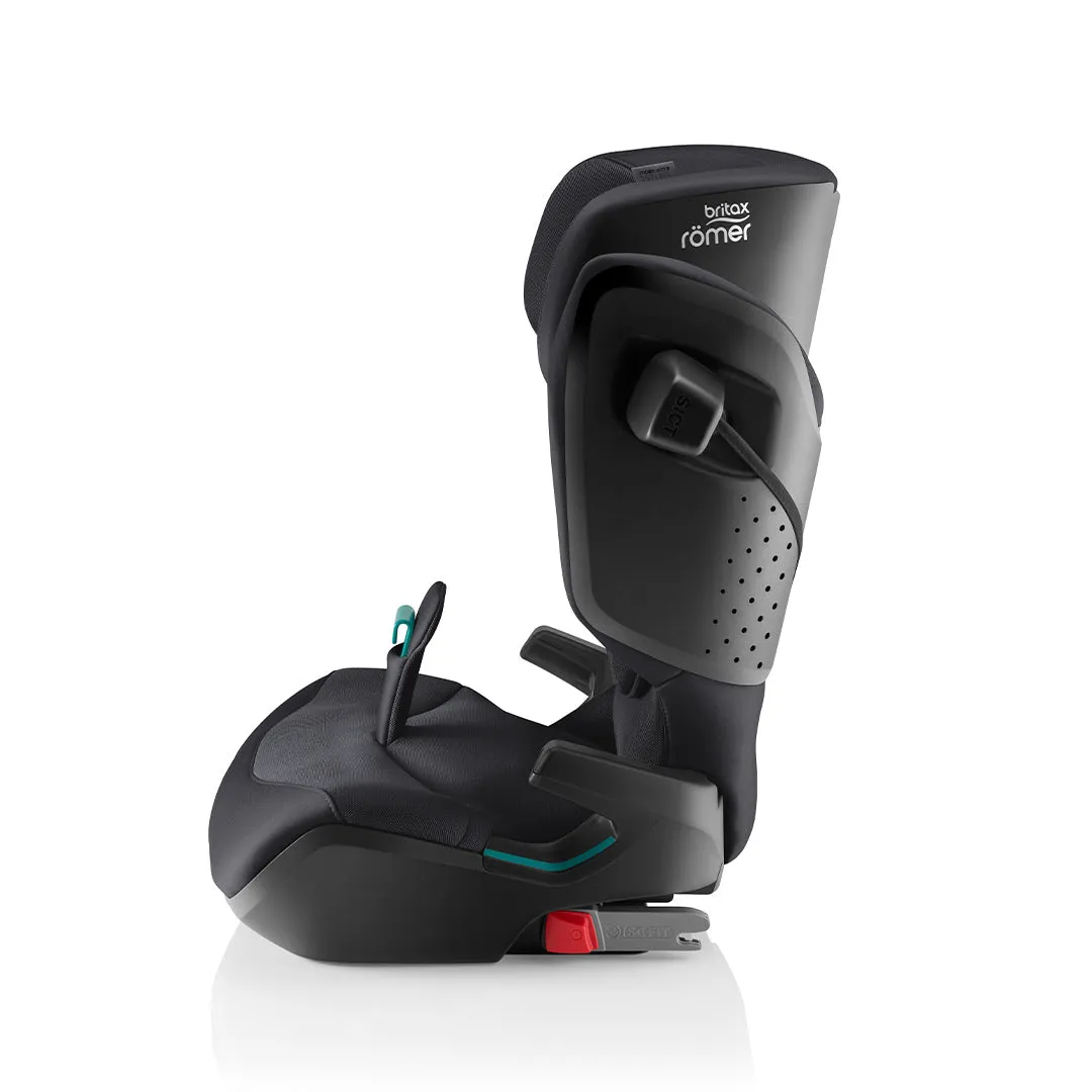 Britax Rmer Kidfix i-Size Pro Car Seat - Carbon Black - Style