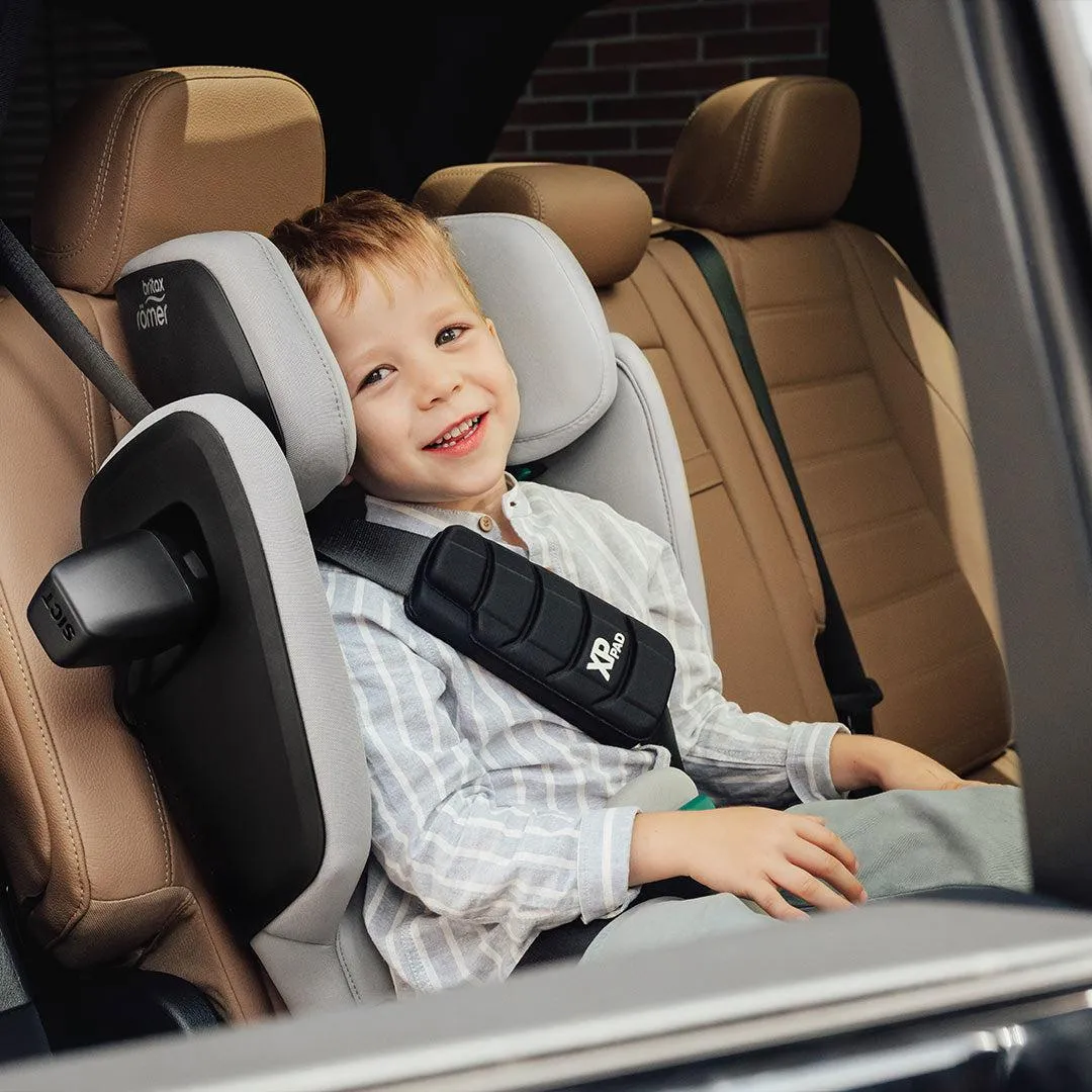 Britax Rmer Kidfix i-Size Pro Car Seat - Linen Grey - Lux