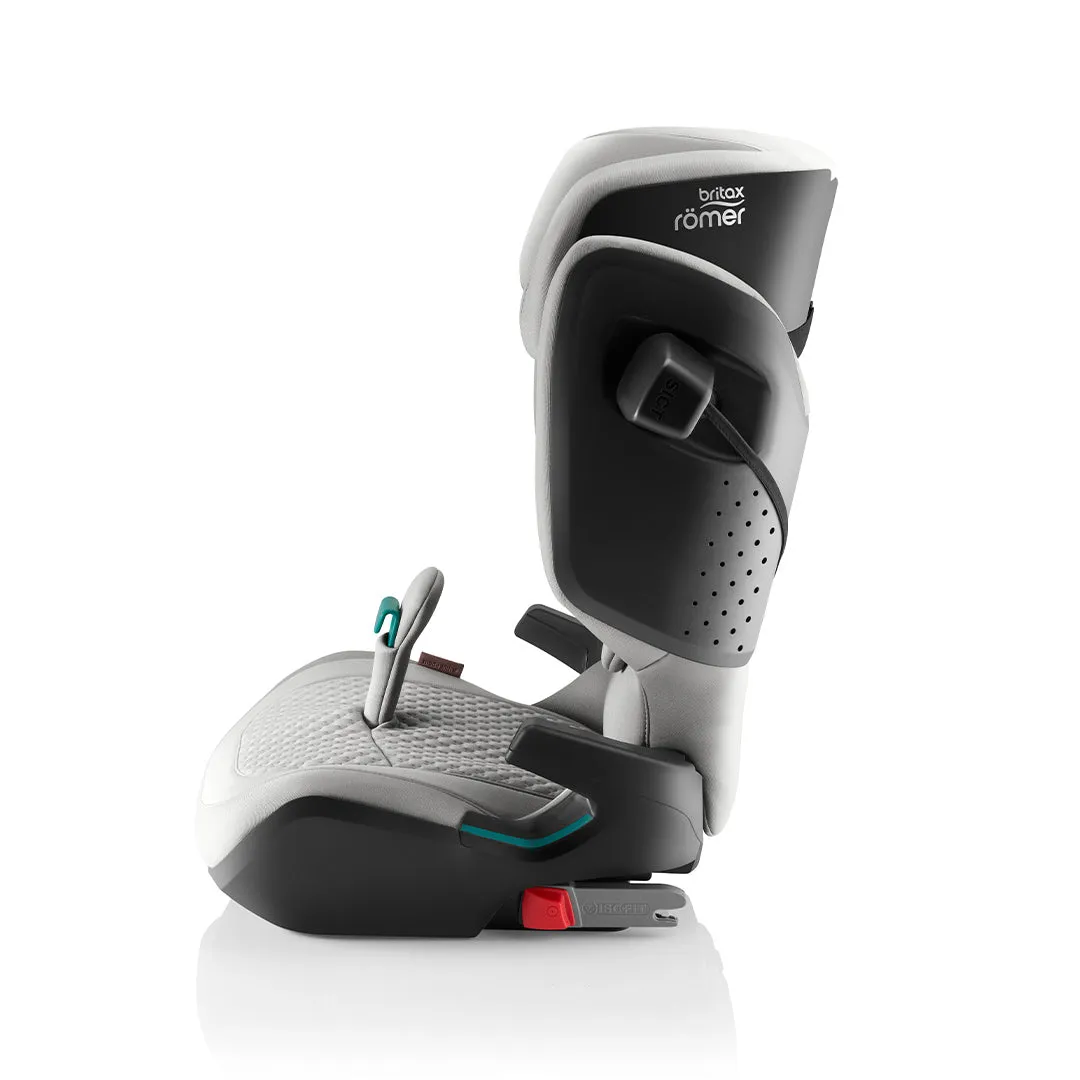 Britax Rmer Kidfix i-Size Pro Car Seat - Linen Grey - Lux