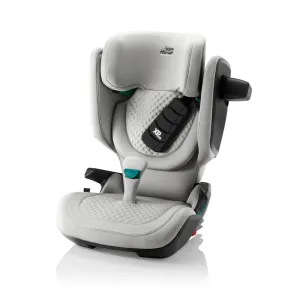 Britax Rmer Kidfix i-Size Pro Car Seat - Linen Grey - Lux