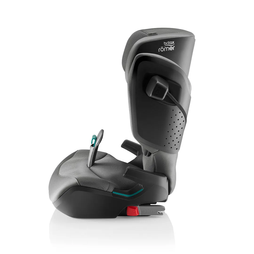 Britax Rmer Kidfix i-Size Pro Car Seat - Mineral Grey - Style