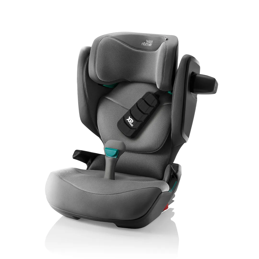 Britax Rmer Kidfix i-Size Pro Car Seat - Mineral Grey - Style