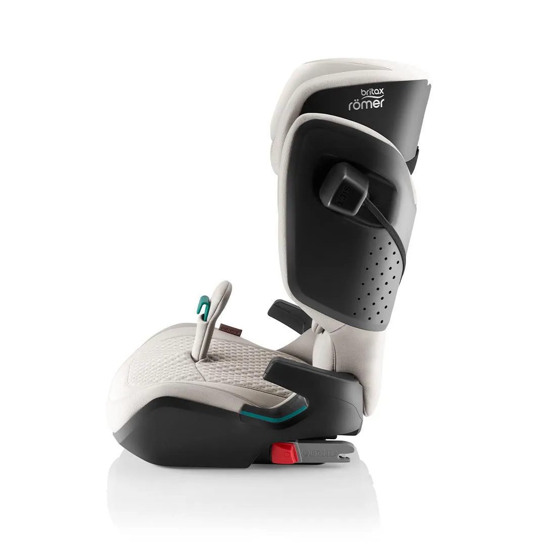 Britax Rmer Kidfix i-Size Pro Car Seat - Soft Taupe - Lux