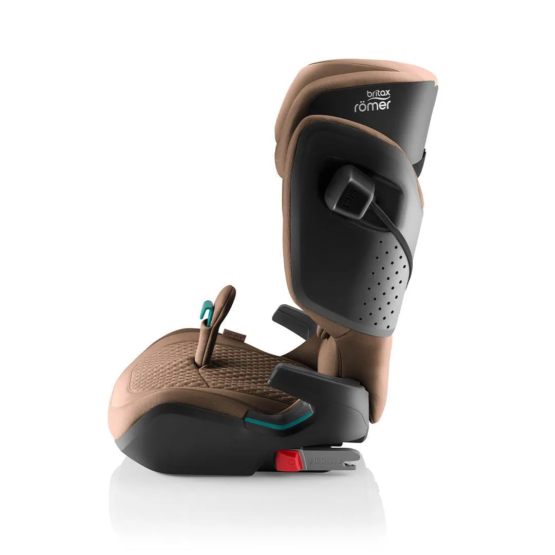 Britax Rmer Kidfix i-Size Pro Car Seat - Warm Caramel - Lux