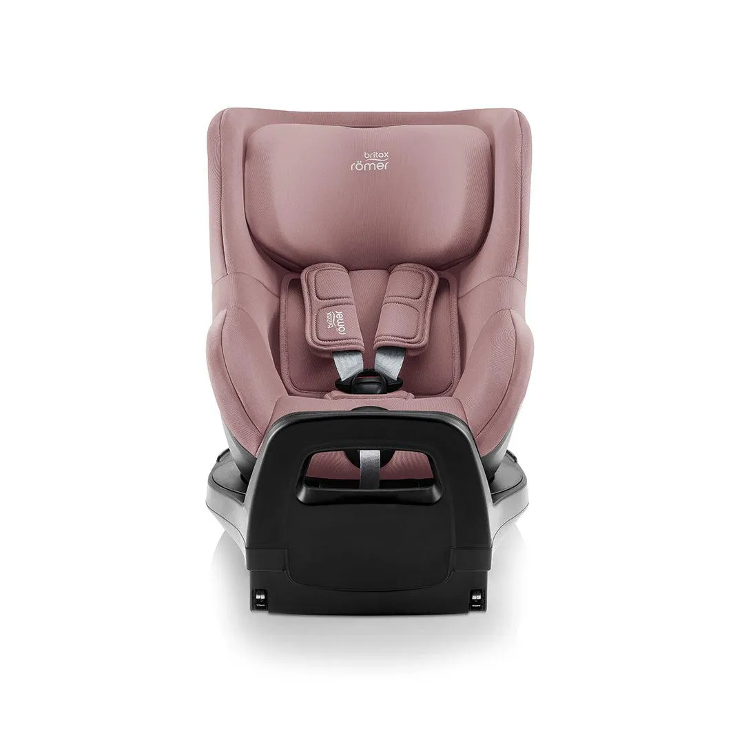 Britax Romer Dualfix 5Z Car Seat - Dusty Rose