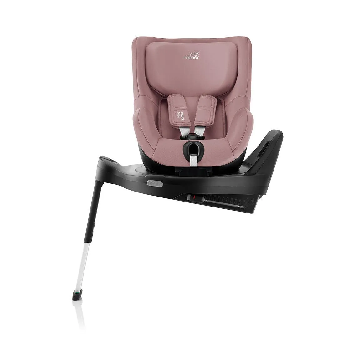 Britax Romer Dualfix 5Z Car Seat - Dusty Rose
