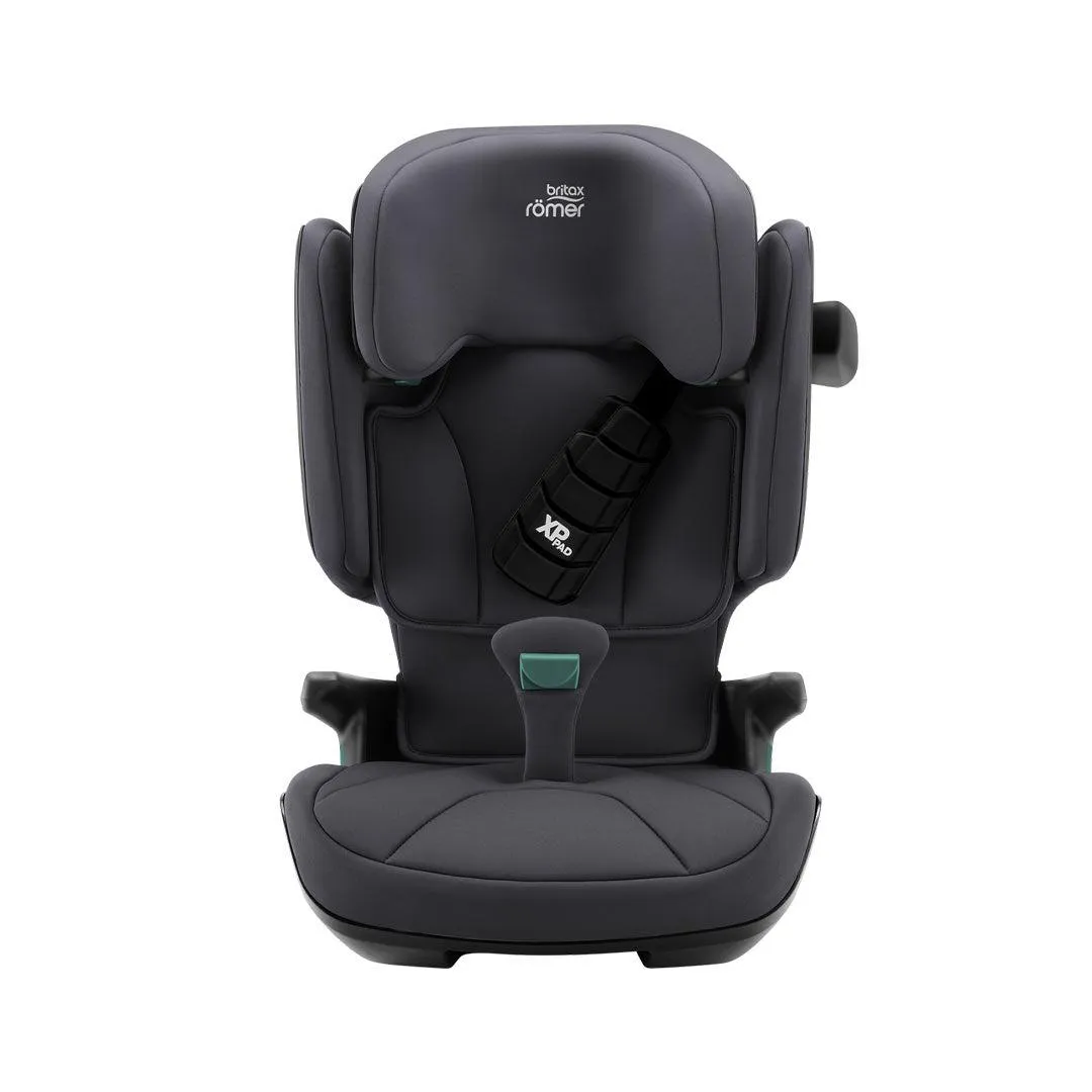 Britax Romer KIDFIX i-Size High Back Booster Car Seat - Storm Grey