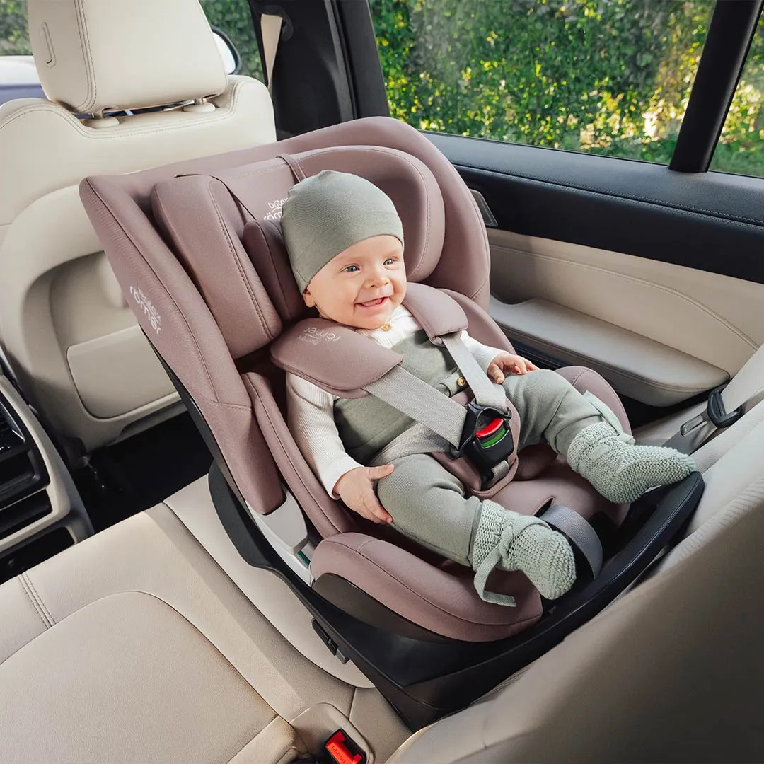 Britax Romer Swivel Car Seat - Frost Grey