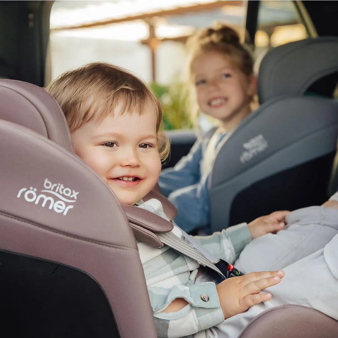 Britax Romer Swivel Car Seat - Frost Grey