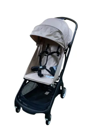 Bugaboo Butterfly Stroller, 2023, Black, Desert Taupe, Desert Taupe