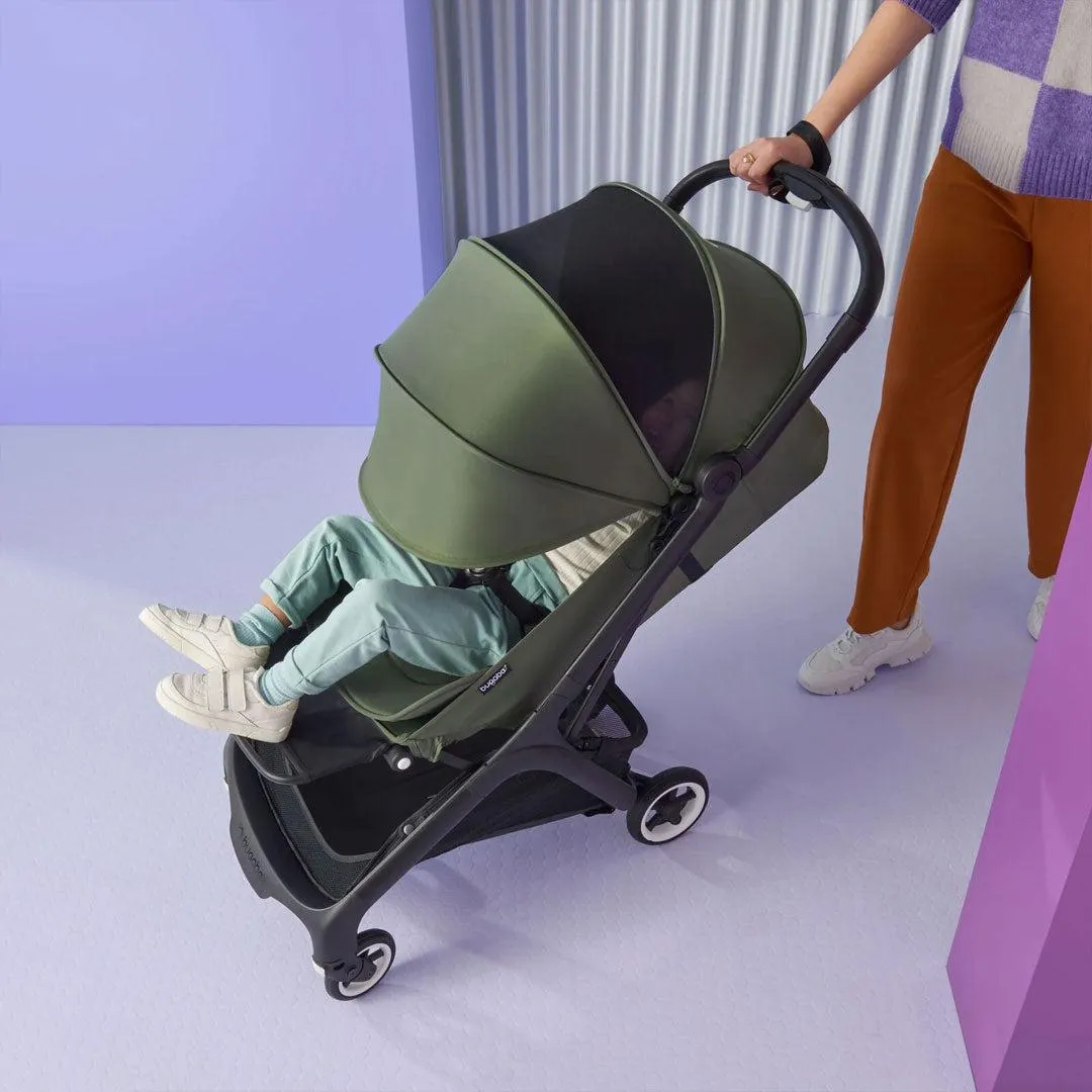 Bugaboo Butterfly Travel Pushchair - Black/Forest Green