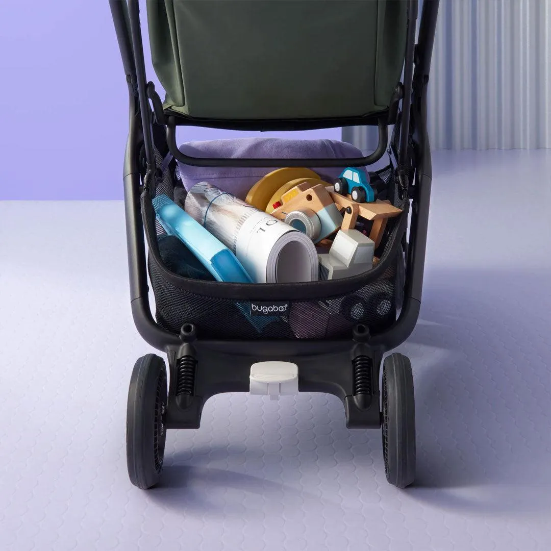 Bugaboo Butterfly Travel Pushchair - Black/Forest Green