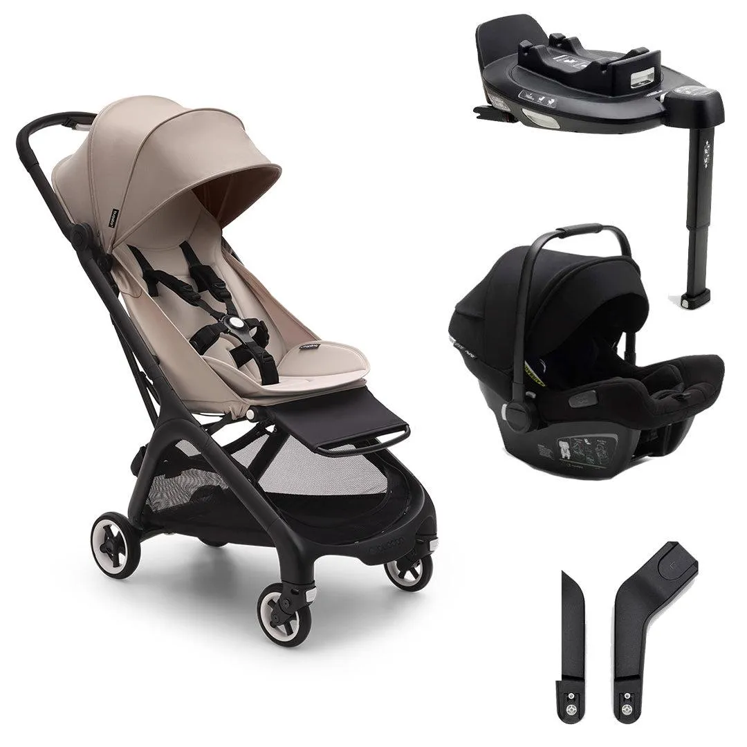Bugaboo Butterfly   Turtle Air Travel System