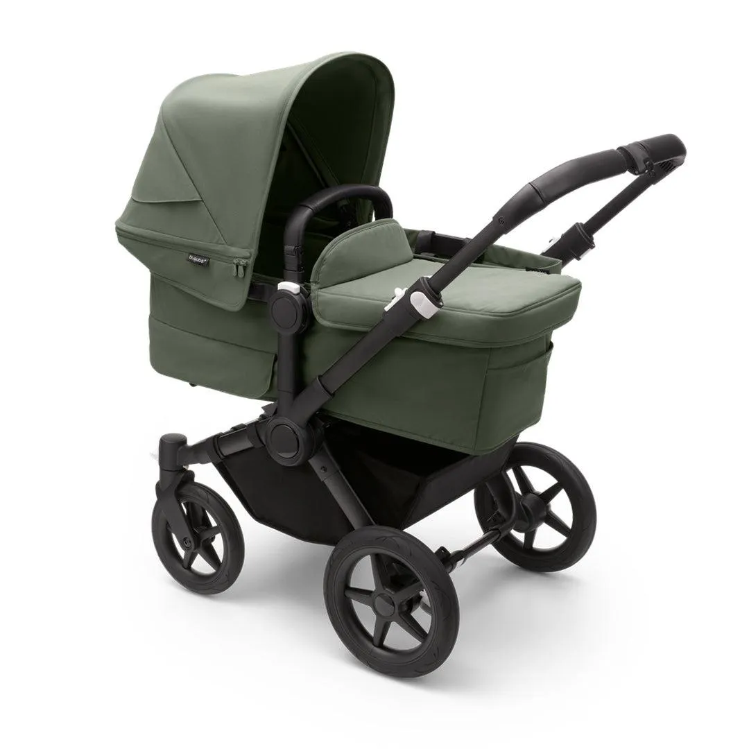 Bugaboo Donkey 5 Carrycot Fabric Complete - Forest Green