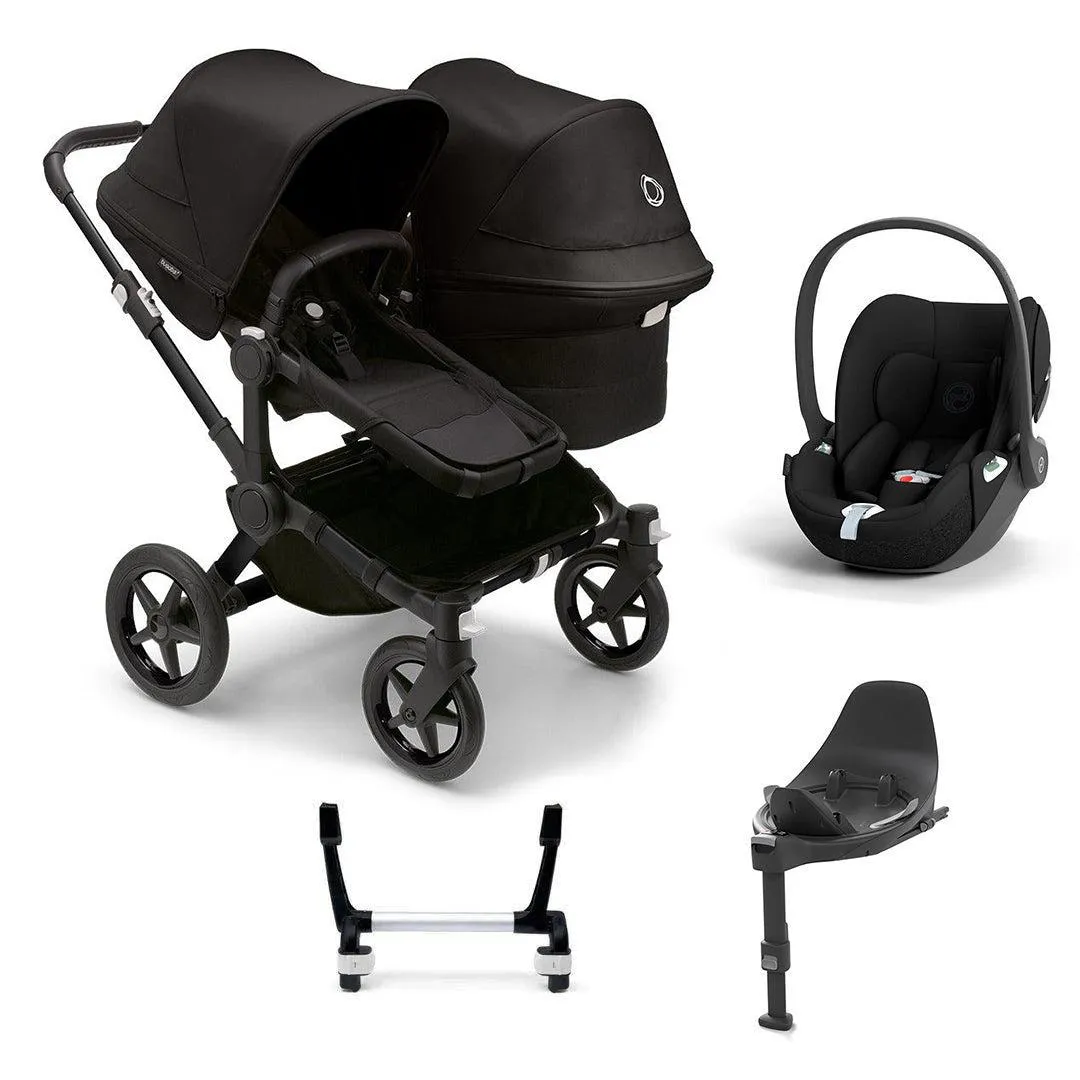 Bugaboo Donkey 5 Duo Complete   Cloud T Travel System