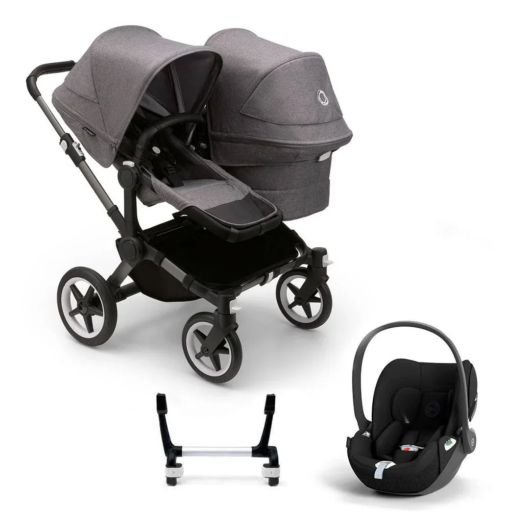 Bugaboo Donkey 5 Duo Complete   Cloud T Travel System