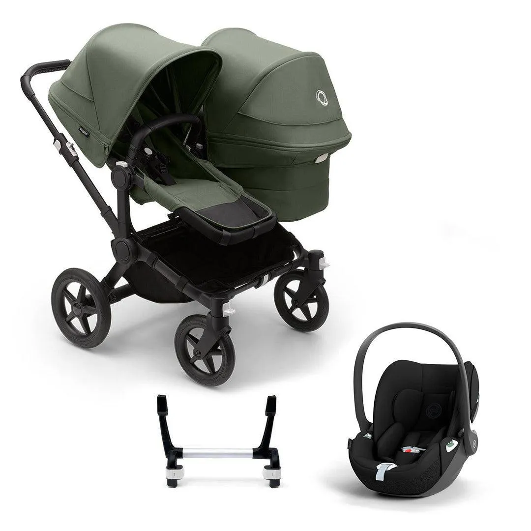 Bugaboo Donkey 5 Duo Complete   Cloud T Travel System