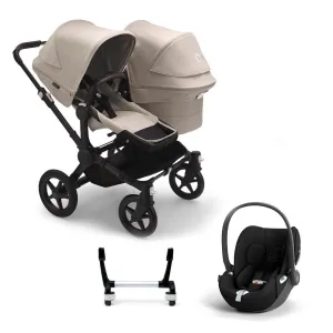Bugaboo Donkey 5 Duo Complete   Cloud T Travel System
