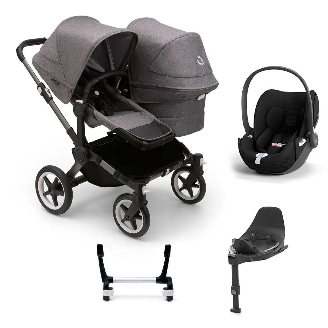 Bugaboo Donkey 5 Duo Complete   Cloud T Travel System