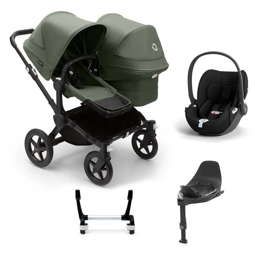 Bugaboo Donkey 5 Duo Complete   Cloud T Travel System