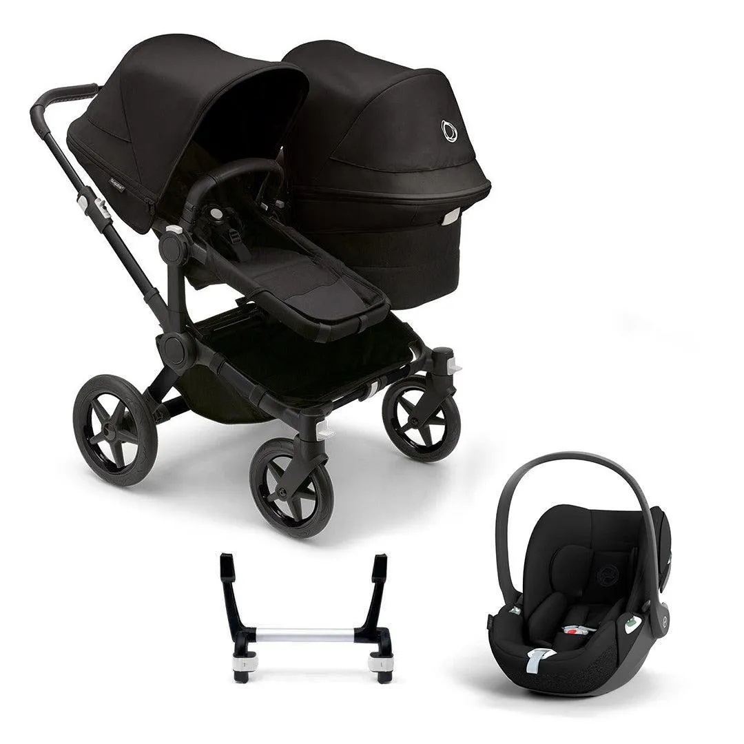 Bugaboo Donkey 5 Duo Complete   Cloud T Travel System