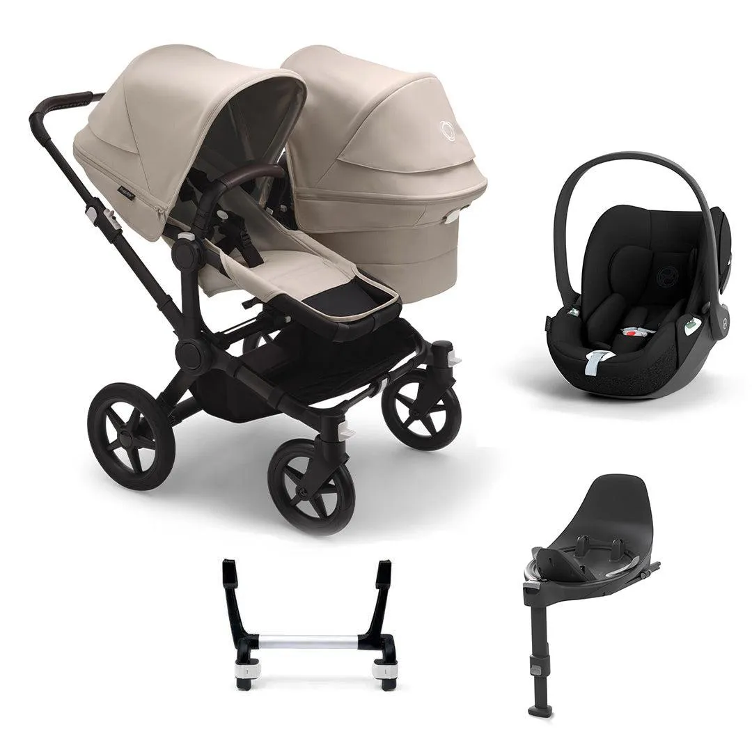 Bugaboo Donkey 5 Duo Complete   Cloud T Travel System