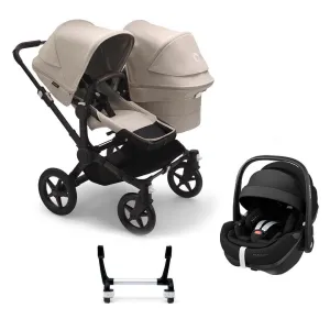 Bugaboo Donkey 5 Duo Complete   Pebble 360 Pro 2 Travel System